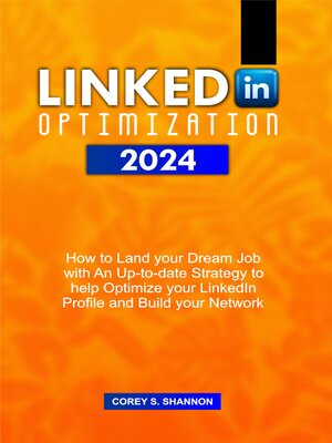 cover image of LINKEDIN OPTIMIZATION 2024